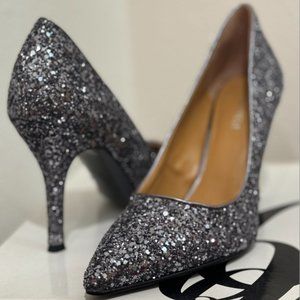 Nine West Glitter Heels